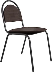 Стул Белс Ретро V 450430/V3 (кожзам темно-коричневый/черный) Стул Белс Ретро V 450430/V3 (кожзам темно-коричневый/черный)