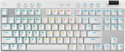 Клавиатура Logitech G Pro X TKL Lightspeed GL Tactile 920-012148 white (без кириллицы)