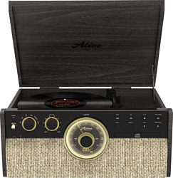 Alive Audio Great Gatsby Dark Wood AA-GGS-08-DW