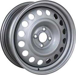 Колесный диск Trebl X40933 6x16/4x100 D60.1 ET41 Silver