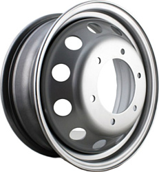 Колесный диск ТЗСК Газель 5.5x16/6x170 D130 ET105 Silver