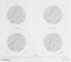 Электрическая варочная панель MAUNFELD CVI594SB2WHF Inverter