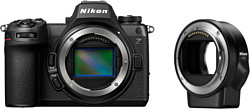 Беззеркальный фотоаппарат Nikon Z6 III Body + FTZ Adapter