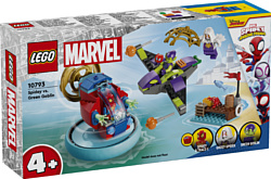 LEGO Marvel Super Heroes 10793 Паук против Зелёного Гоблина