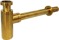Сифон Vieir VRQ34S (матовое золото)