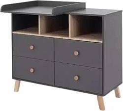 Комод Rant Vester 116 (moon grey)