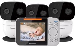 Видеоняня Panasonic KX-HN3001-X3