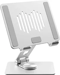 Подставка для ноутбука Momax KH12S (серебристый)