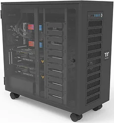 Корпус для компьютера Thermaltake AX700 TG CA-11B-00F1WN-00