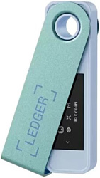 Аппаратный криптокошелек Ledger Nano S Plus (пастельный зеленый)