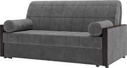 Прямой диван Mio Tesoro Мэрилин 062 П2МД АТС160 (серый Ultra Grey)