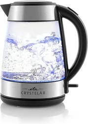 Электрочайник ETA Crystela II 1154 90000 glass Электрочайник ETA Crystela II 1154 90000 glass