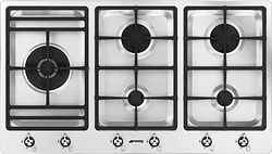 Газовая варочная панель Smeg PS9062