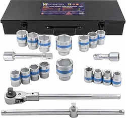 Набор инструментов Sigmatool 6212-5 21 предмет