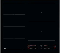 Электрическая варочная панель AEG TI64IG00FB