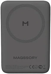 Внешний аккумулятор Magssory Core 10K 10000mAh PBN013 Titan