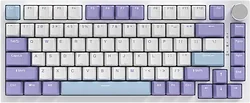 Клавиатура Ajazz AK820 Max violet/white/blue, Magnetic Switches