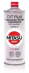 Трансмиссионное масло Mitasu MJ-322 CVT FLUID 100% Synthetic 1л