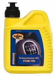 Трансмиссионное масло Kroon Oil Syngear 75W-90 1л