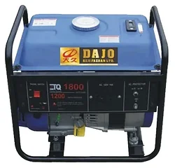 Бензиновый генератор DAJO DJQF 1200