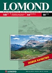 Lomond Глянцевая A4 140 г/кв.м. 50 листов (0102054)