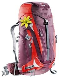 Deuter ACT Trail PRO 38 SL red (aubergine/fire)