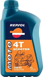 Repsol Moto Scooter 4T 5W-40 1л