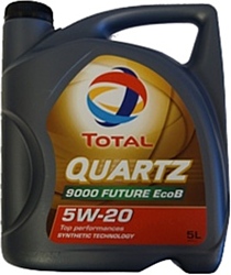 Total Quartz 9000 Future EcoB 5W-20 5л