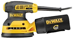 Эксцентриковая шлифмашина DeWALT DWE6423 Эксцентриковая шлифмашина DeWALT DWE6423