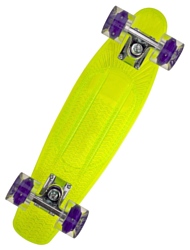 Sunset Skateboard Alien Complete blacklight 22