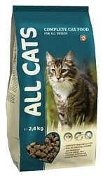 ALL CATS Сухой полнорационный (2.4 кг)