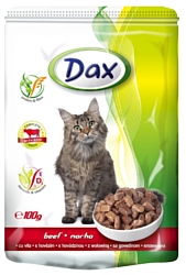 DAX Говядина для кошек пауч (0.1 кг) 1 шт.