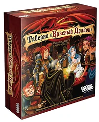 Карточная настольная игра Мир Хобби Таверна Красный Дракон