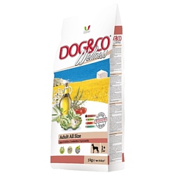 Adragna (3 кг) Dog&Co Wellness Adult lamb & rice