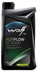 Моторное масло Wolf AgriFlow 4T 10W-30 1л