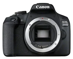 Зеркальный фотоаппарат Canon EOS 2000D Body