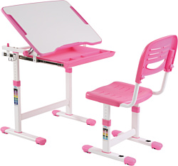 Растущая мебель Smart ELFIN B201 (розовый)