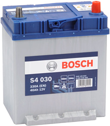 Bosch S4 030 (540125033) 40 А/ч