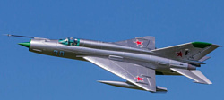 FreeWing MIG-21 PNP