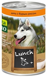 Vita PRO (0.4 кг) 6 шт. Мясные рецепты Lunch для собак, дичь с бурым рисом
