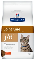 Hill's Prescription Diet J/D Feline Original dry (2 кг)