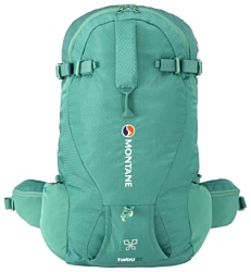 MONTANE Women's Habu 22 green (siberian green)