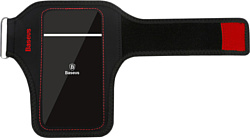 Baseus Flexible Wristband (черный/красный)