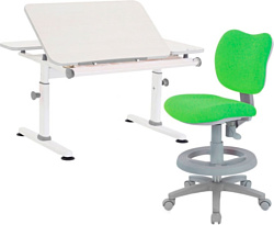 TCT Nanotec M6+XS с креслом Kids Chair (белый/серый)
