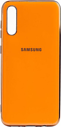 EXPERTS Plating Tpu для Samsung Galaxy A50/A30s (оранжевый)