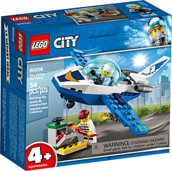 Конструктор LEGO City 60206 Воздушная полиция: патрульный самолёт