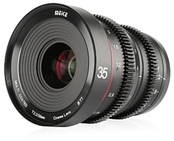 Meike 35mm T2.2 Cinema Lens MFT Mount