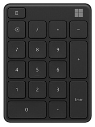 Microsoft Number Pad black Bluetooth