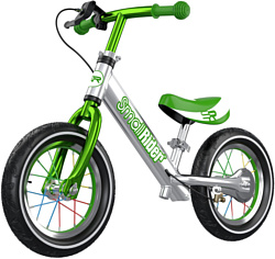 Small Rider Foot Racer AIR 3 (серебристый/зеленый)