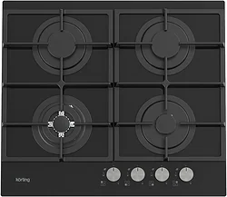 Газовая варочная панель Korting HGG 6722 CTN Газовая варочная панель Korting HGG 6722 CTN